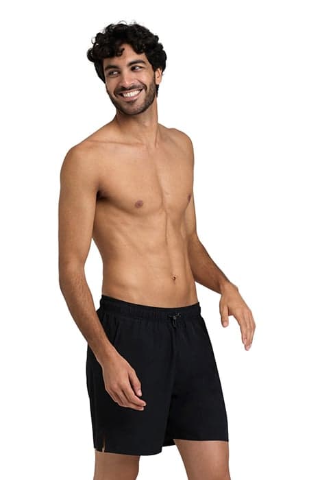 MEN'S ARENA EVO BEACH BOXER SOLID BLACK by Arena