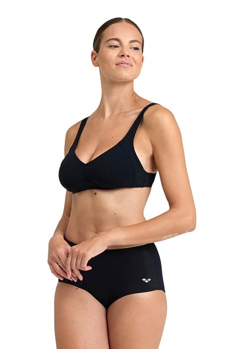 WOMEN'S BODYLIFT SWIMSUIT MANUELA TWO PI BLACK by Arena