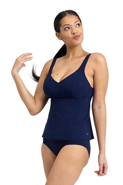 WOMEN'S BODYLIFT SWIMSUIT MANUELA TANKIN NAVY by Arena