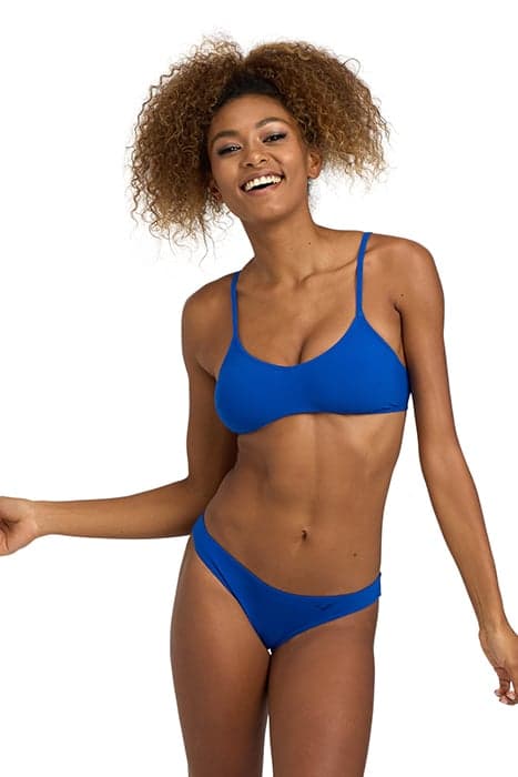 WOMEN'S ARENA SOLID BIKINI BANDEAU ROYAL by Arena