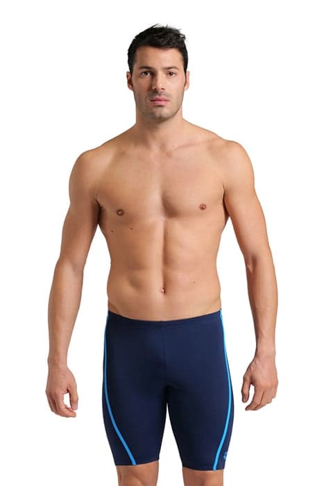 MEN'S ARENA PRO_FILE SWIM JAMMER NAVY-TURQUOISE by Arena