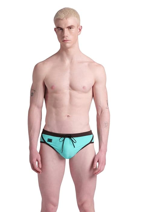 MEN'S ARENA CLASSIC SWIM BRIEF WATER-SEPIA by Arena