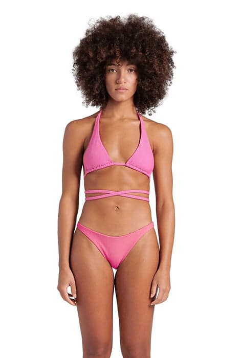 WOMEN'S ARENA TECH WOOL TRIANGLE BIKINI FUXIA by Arena