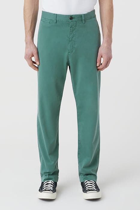 TACOMA TAPERED PANTS DARK JADE by Closed