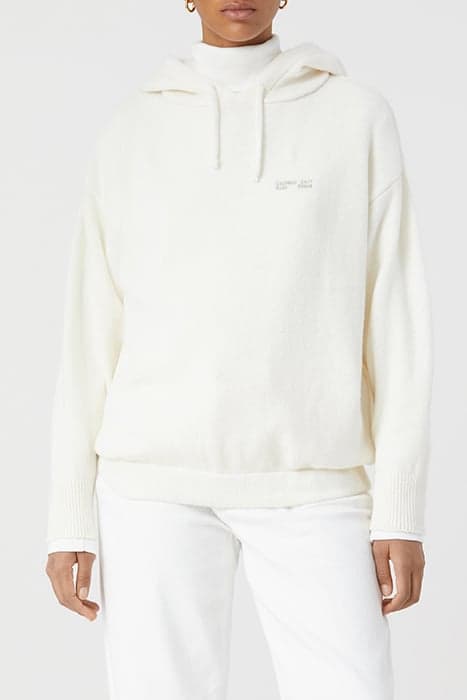 HOODY LONG SLEEVE IVORY by Closed