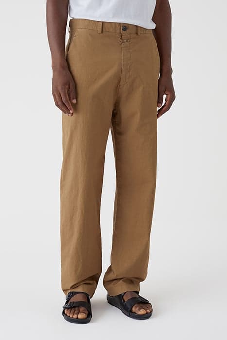 LIVINGTON WIDE PANTS NUTMEG by Closed