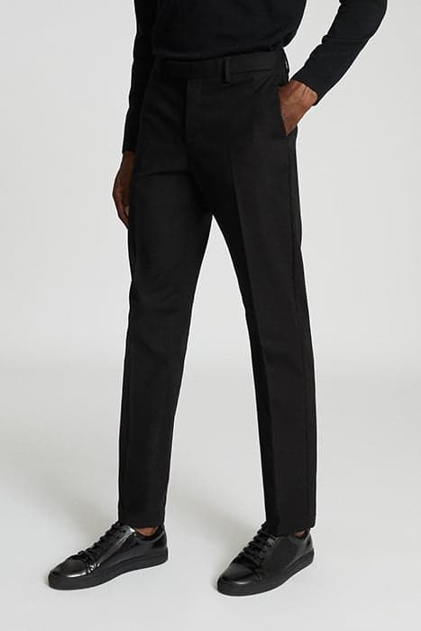 EASTBURY REG-CHINO REG FI BLACK by Reiss