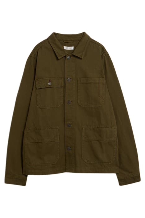 KYNMAN WORKWEAR JACKET KHAKI GREEN by White Stuff