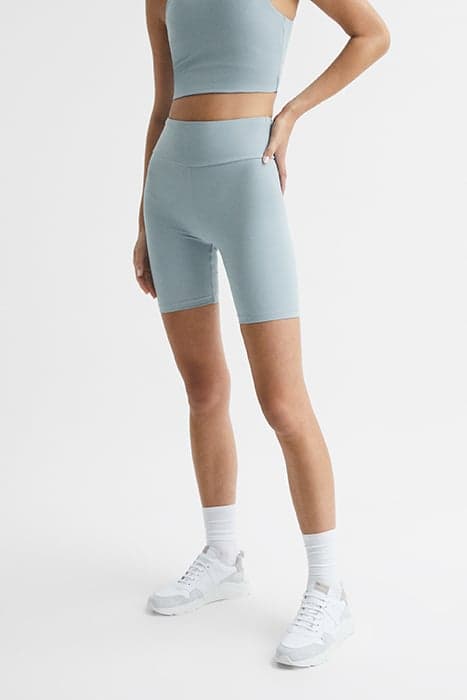 HARPER-PERFORMANCE SHORT BLUE by Reiss