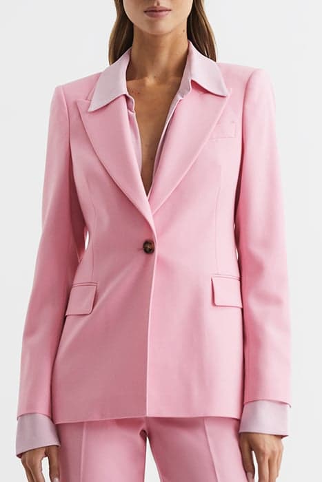 BLAIR-SB BLAZER PINK by Reiss