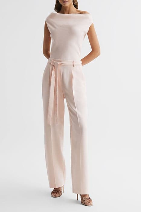 MAPLE-OCCASION JUMPSUIT NUDE by Reiss