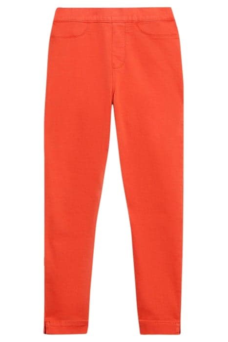 JANEY CROP JEGGING BRIGHT ORANGE by White Stuff