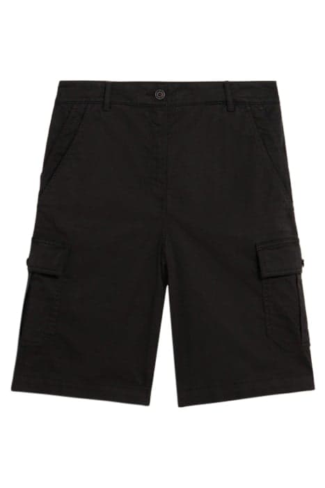 EVERLEIGH CARGO SHORTS PURE BLACK by White Stuff