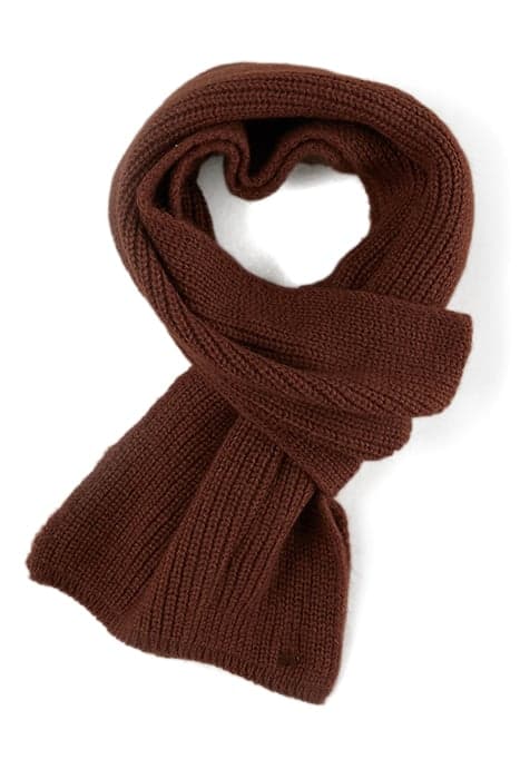 BROWN SCARF COTE ANGLAISE by River Woods