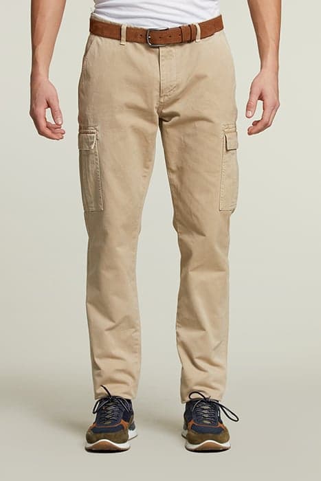 CARGO PANTS COYOTE by River Woods