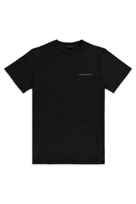 LORCAN TEE BLACK by ASPACT