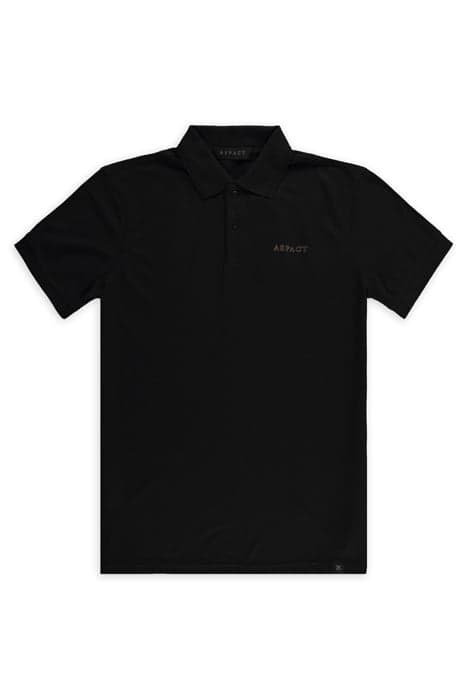 SHADY POLO BLACK by ASPACT