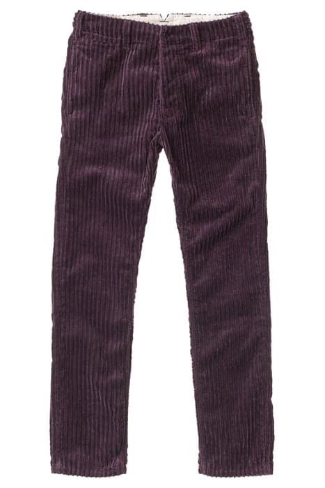 REGULAR ANTON WIDE PLUM CORD by Nudie Jeans Co