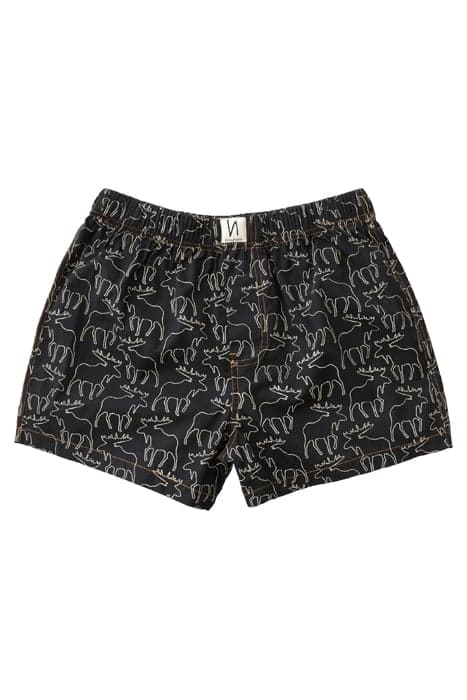 BOXERS BLACK MOOSE by Nudie Jeans Co