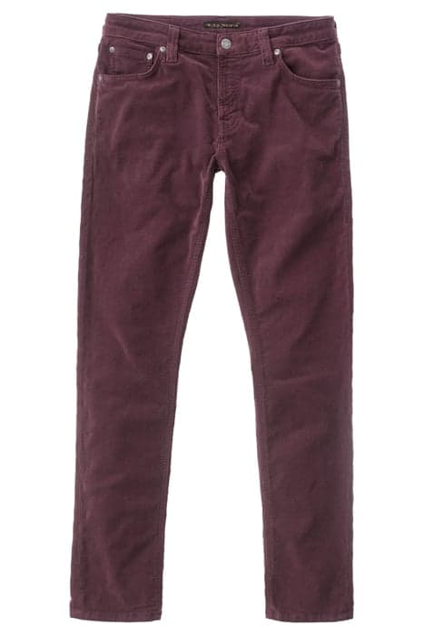 SKINNY LIN BURGUNDY CORD by Nudie Jeans Co