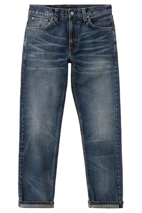 STEADY EDDIE II STORMY SELVAGE by Nudie Jeans Co