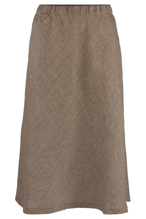 CINA SKIRT LIGHT BROWN by Stenströms