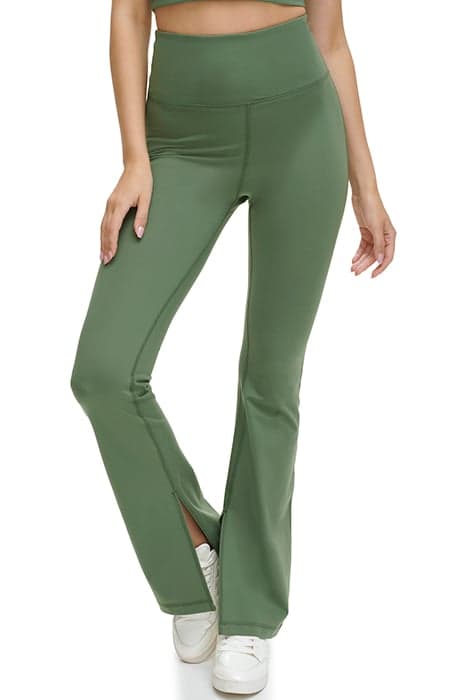 BALANCE COMPRESSION DUCK GREEN by DKNY