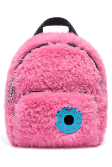 XS PINK FUR BACKPACK by Bimba y Lola