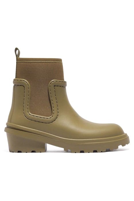 KHAKI NEOPRENE WATERPROOF BOOT by Bimba y Lola