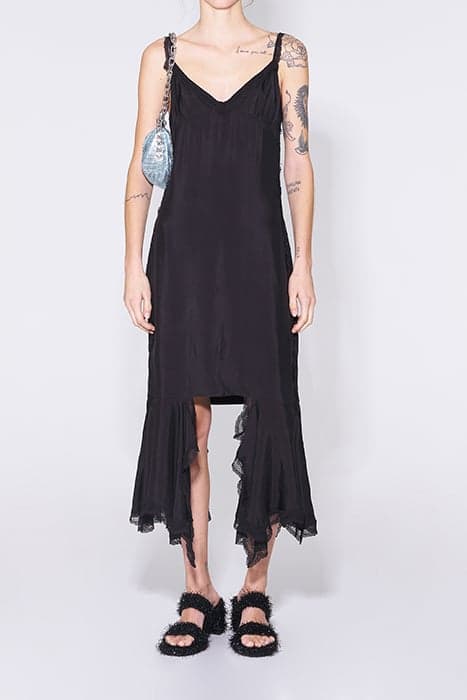 BLACK SLIP DRESS by Bimba y Lola