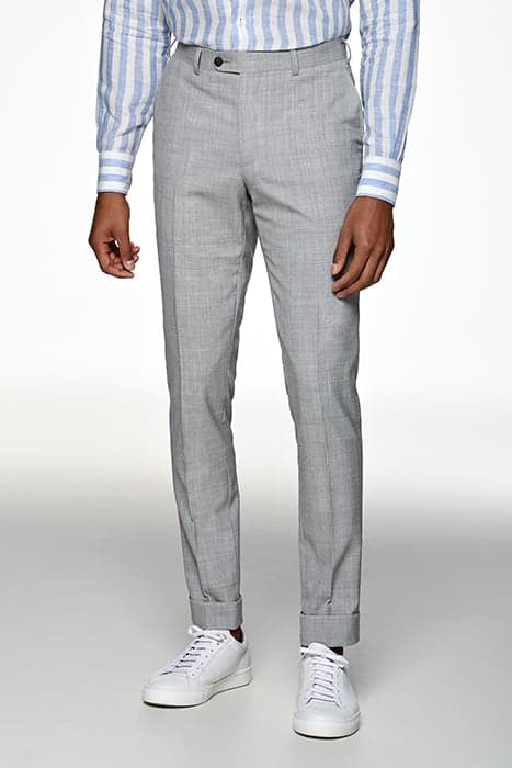 LIGHT GREY SOHO TROUSERS by Suitsupply