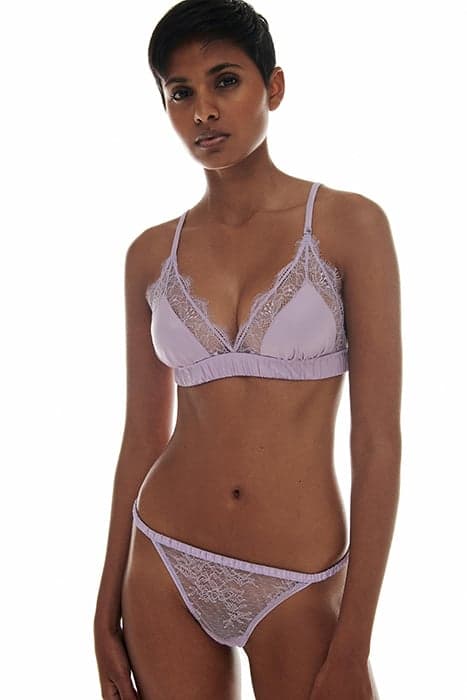 LOVE LACE BRALETTE LILA by Love Stories