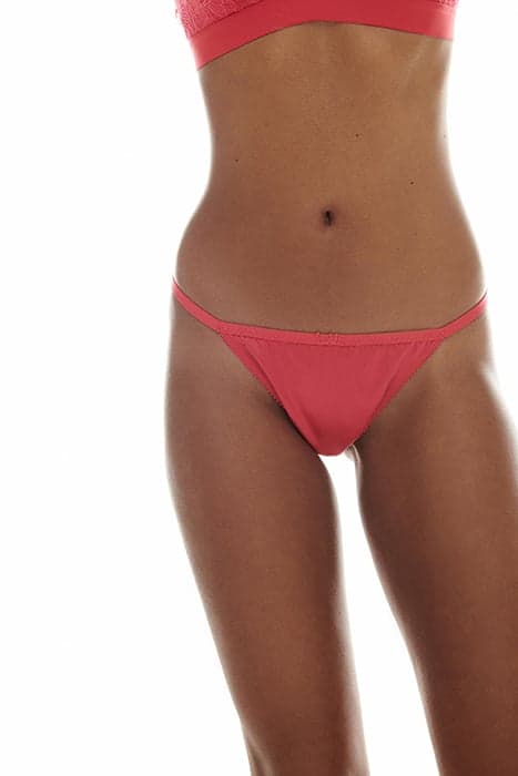 WILD ROSE BRIEF PINK by Love Stories