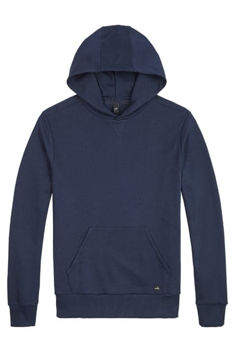 VANCE | HOODED SWEATSHIRT NAVY BLUE by WAHTS