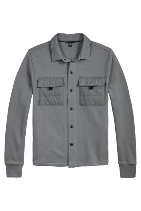 PATTON | SWEAT SHIRT JACKET MID GREY by WAHTS