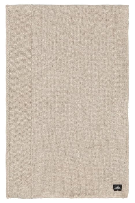 CONNOR | MERINO CASHMERE SCARF SAND MELANGE by WAHTS