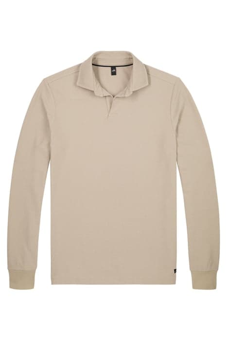 CLINE | TECH STRETCH POLO NEUTRAL SAND by WAHTS