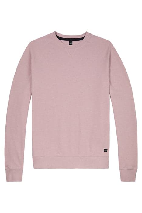 ROWE | PIQUÉ SWEATER SILVER PINK by WAHTS