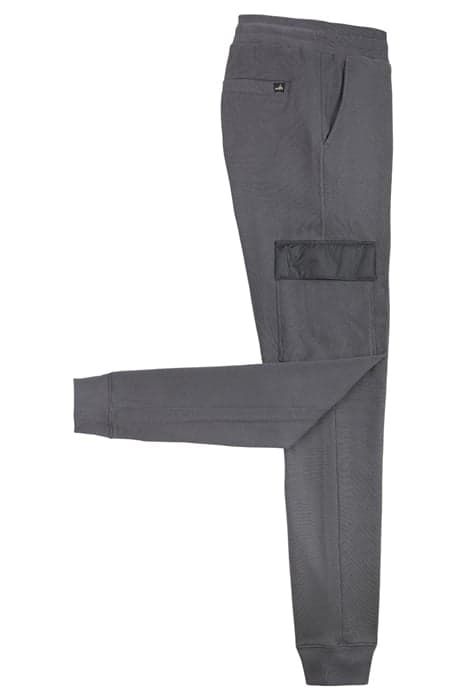 LOGAN-POCKET | CARGO SWEATPANTS ANTHRACITE by WAHTS