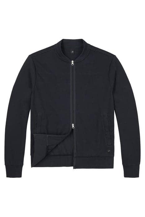 BENTON | DOUBLE FACE PIQUÉ JACKET DARK NAVY by WAHTS