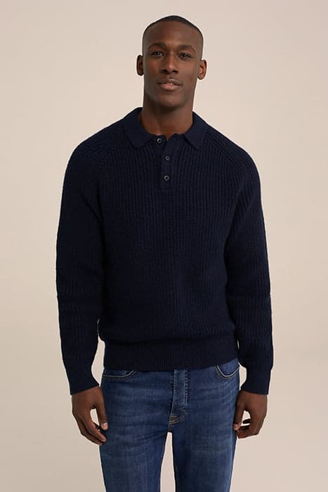 PULLOVER DARK BLUE by WE Fashion