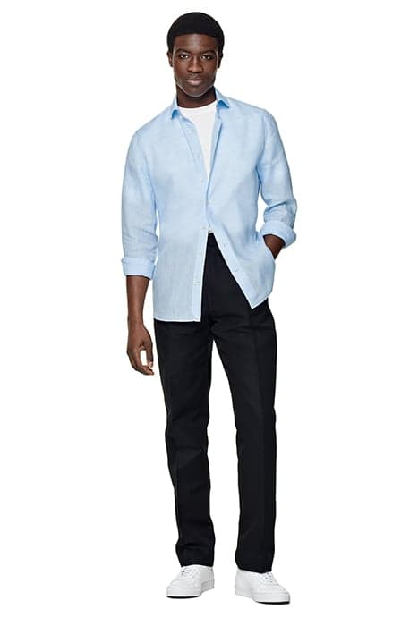 LIGHT BLUE SLIM FIT SHIRT by Suitsupply