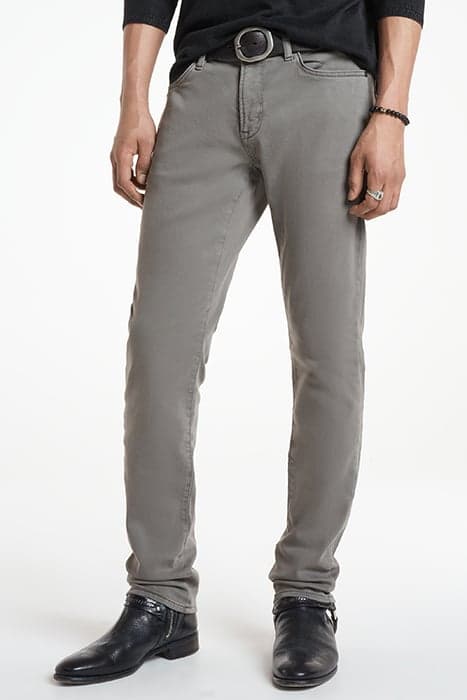 BOWERY SLIM STRAIGHT SHARK GREY by John Varvatos