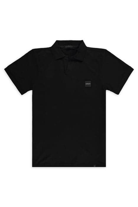 LUXURY POLO BLACK by ASPACT