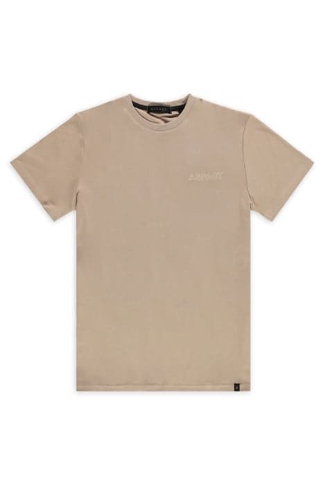 OUTLINE TEE TAUPE by ASPACT