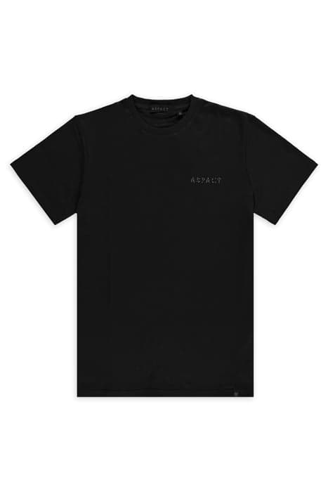 BROKEN HART TEE BLACK by ASPACT