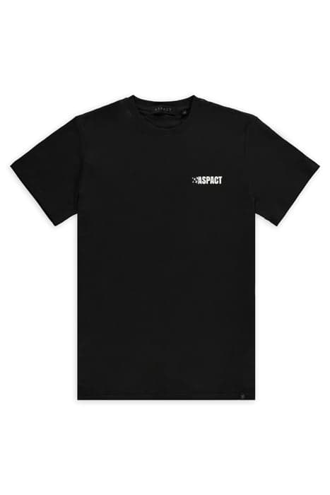 XPLODE TEE BLACK by ASPACT