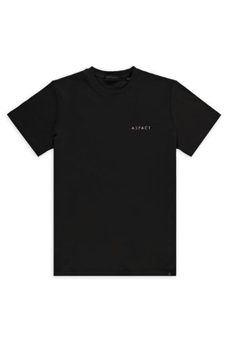 ABSTRACT TEE 3.0 BLACK by ASPACT