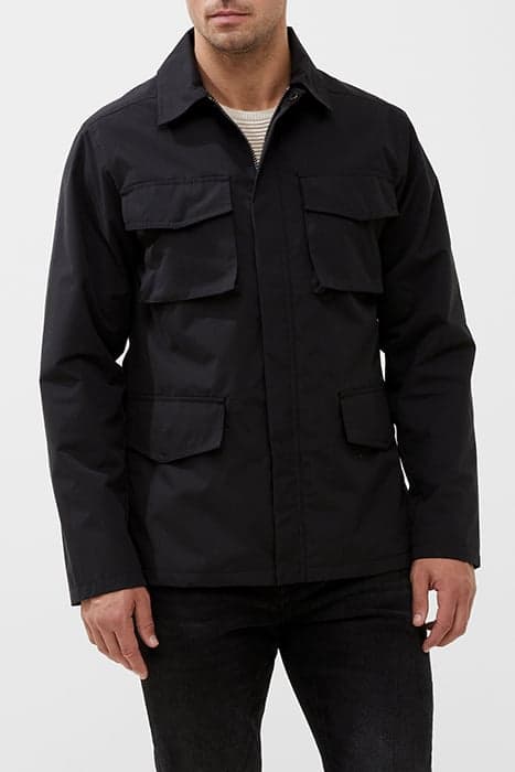 FIELD JACKET BLACK by French Connection