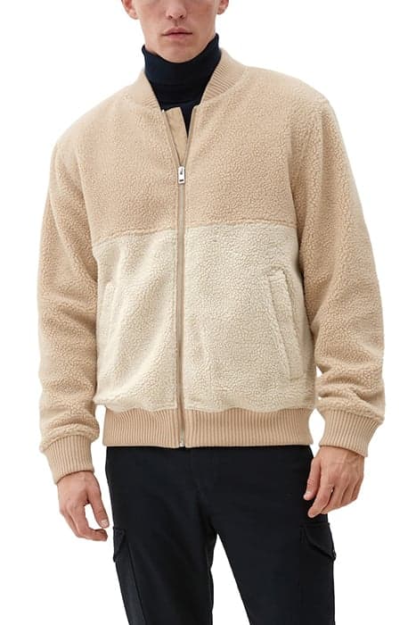 S.OLIVER JACKETS OUTDOOR BEIGE by s. Oliver